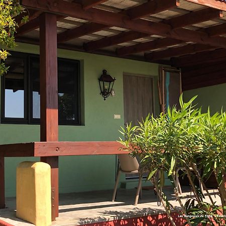 Les Bungalows De Figha Tarcu Екстериор снимка