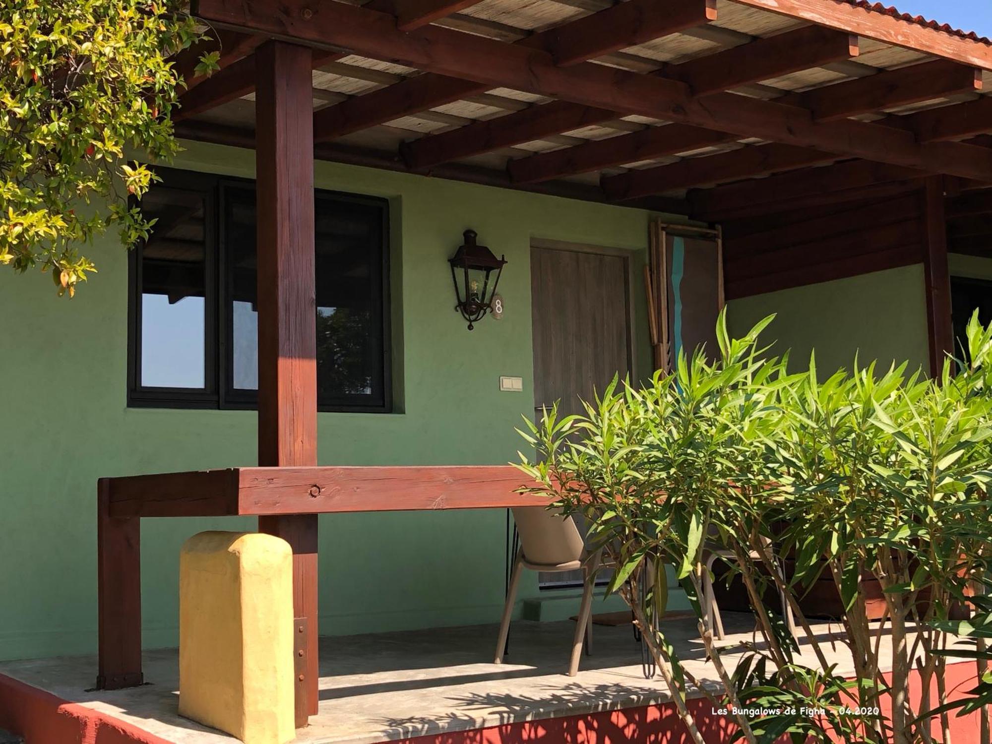Les Bungalows De Figha Tarcu Екстериор снимка