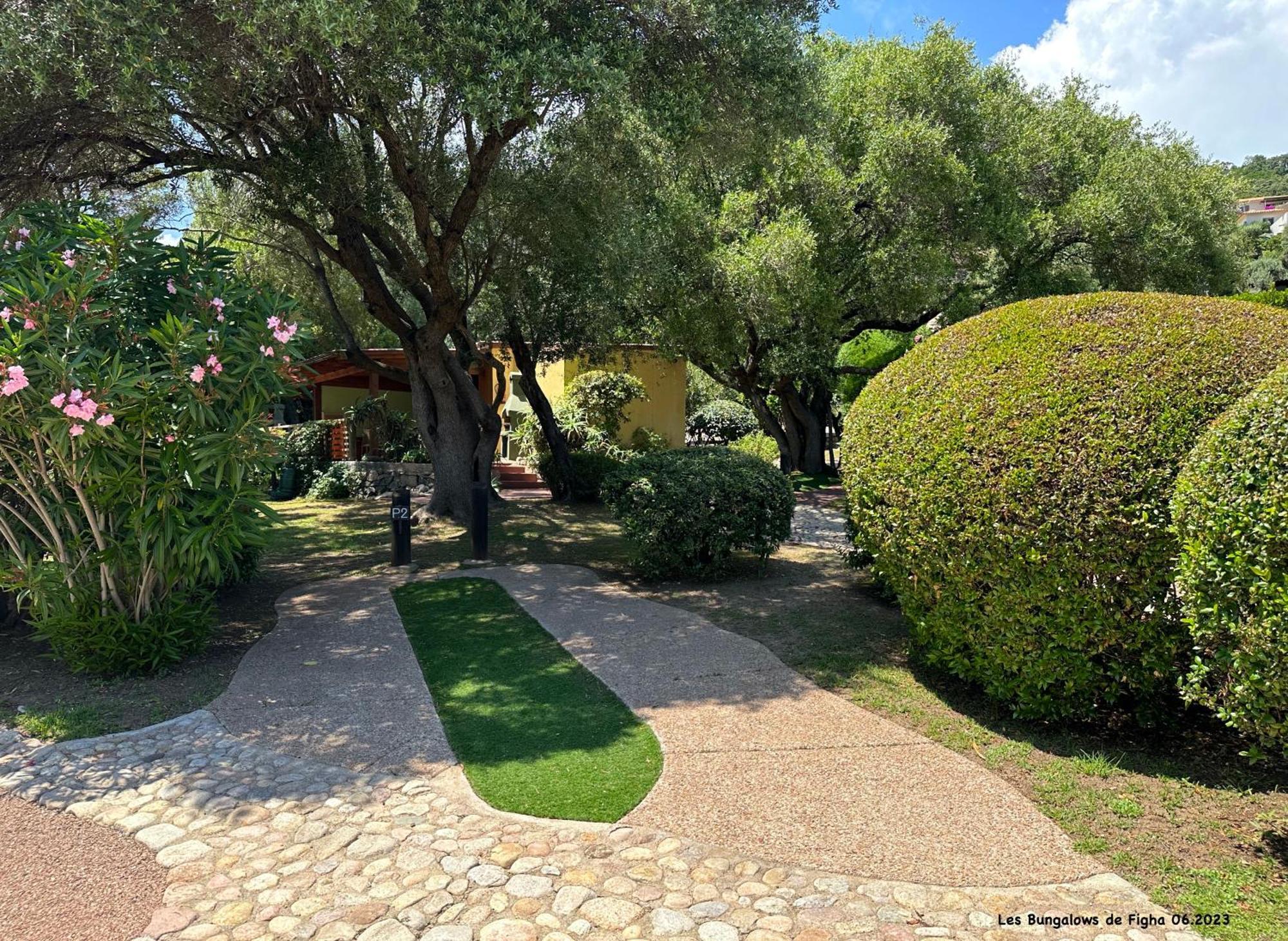 Les Bungalows De Figha Tarcu Екстериор снимка